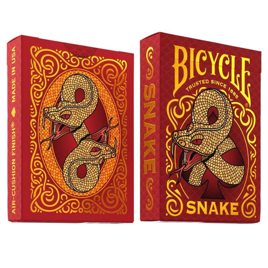 Playing Cards: Snake