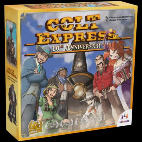 Colt Express: 10th Anniversary Edition