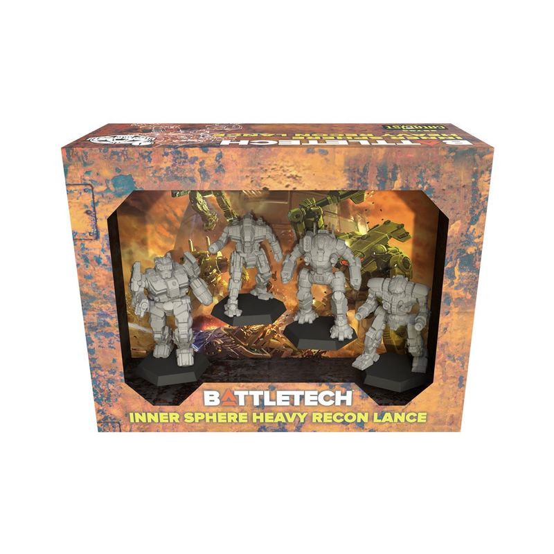 BattleTech: Mercenaries Forcepack - Inner Sphere Recon Lance