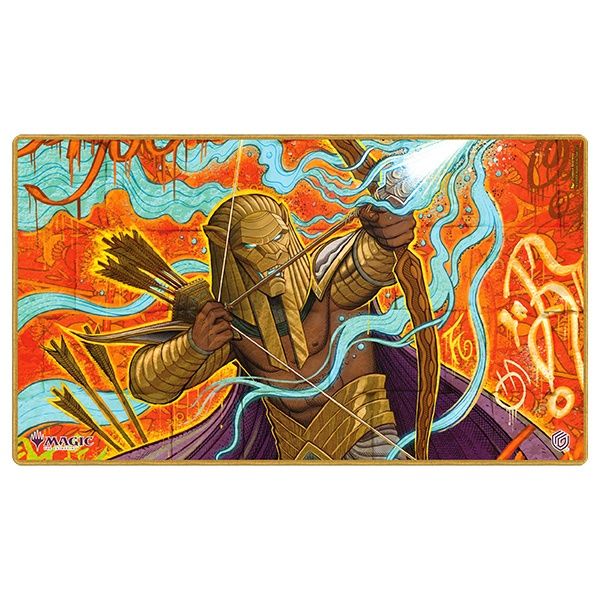 Playmat: Magic the Gathering - Aetherdrift - Ketramose, the New Dawn