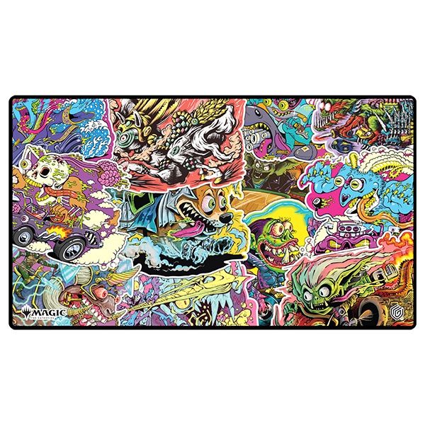 Playmat: Magic the Gathering - Aetherdrift - Revved-Up Racers