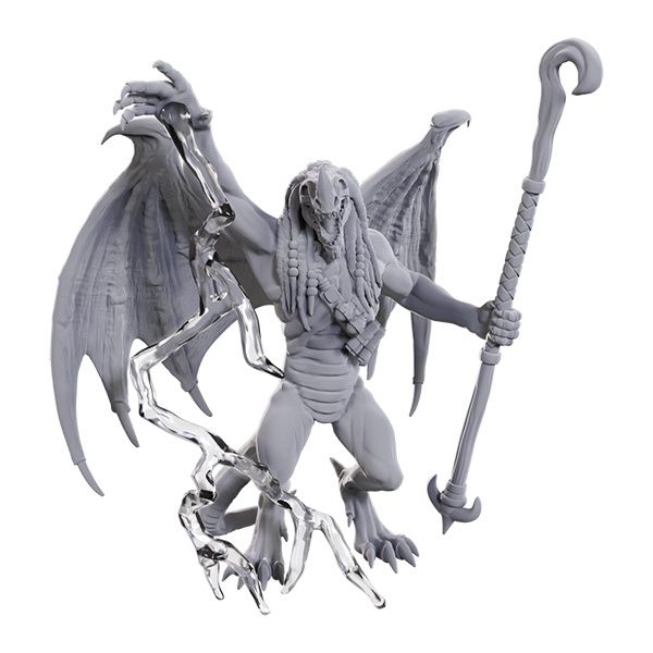 D&amp;D Nolzur&#39;s Marvelous Miniatures: Blue Abishai - Unpainted Minis Wave 24