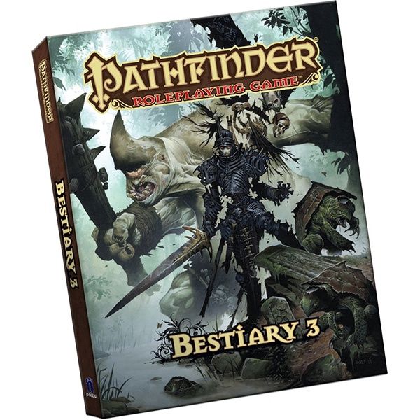 Pathfinder 2e: Bestiary 3