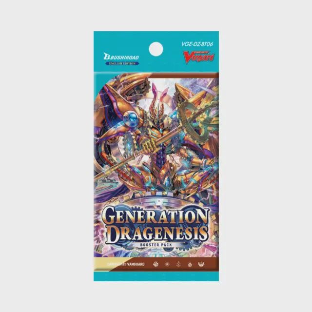 Cardfight Vanguard: Generation Dragenesis Booster