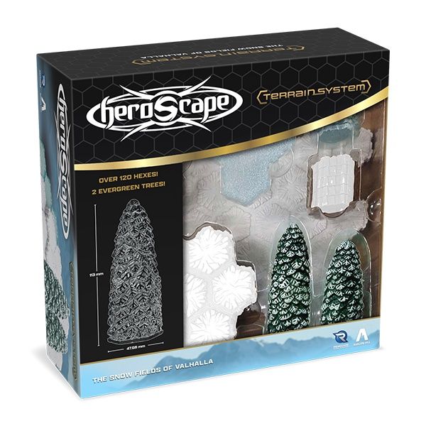 Heroscape: Snow Fields of Valhalla Terrain Expansion