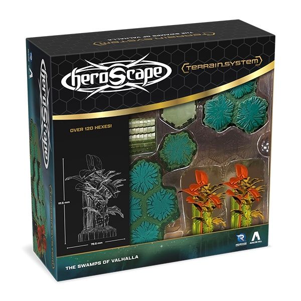 Heroscape: Swamps of Valhalla Terrain Expansion
