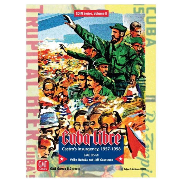 Cuba Libre - The Cuban Revolution 1958