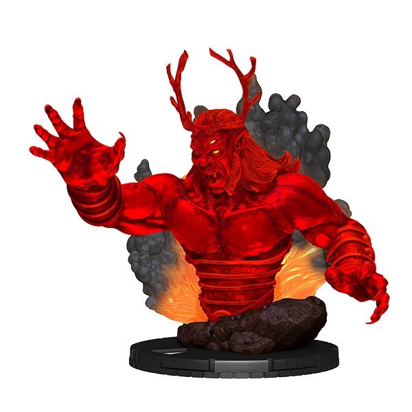 Heroclix: DC Iconix - Trigon &amp; Raven