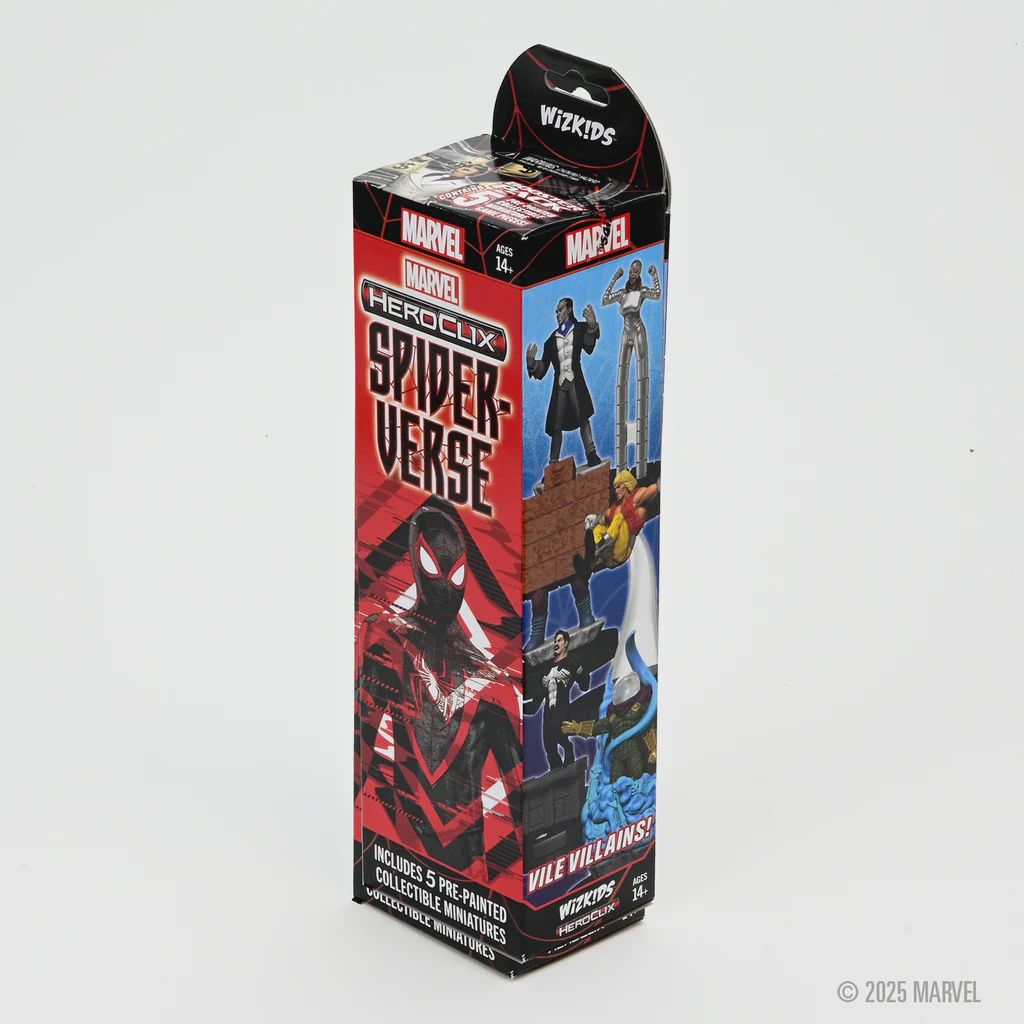 HeroClix: Marvel- Spider-Verse Booster