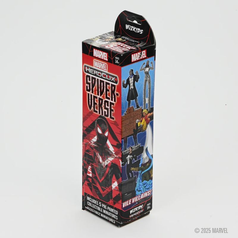 HeroClix: Marvel- Spider-Verse Booster