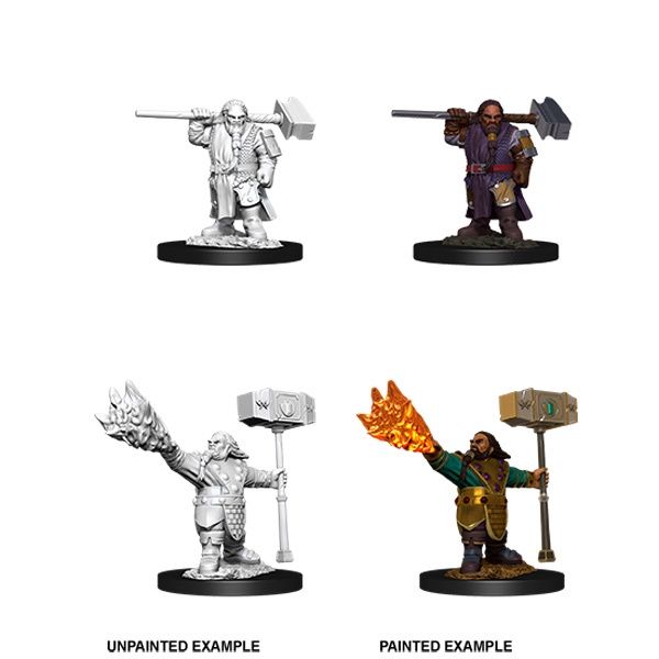 D&amp;D Nolzurs: Wave 11 - Male Dwarf Cleric