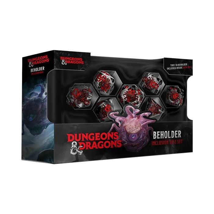 Dice: 7-Set - D&amp;D Beholder
