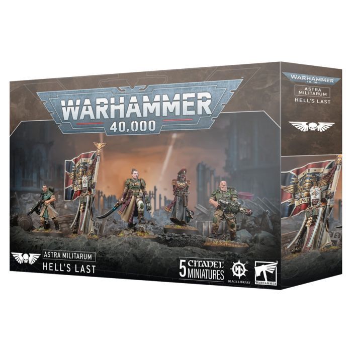 WH40K: Astra Militarum - Hell&#39;s Last