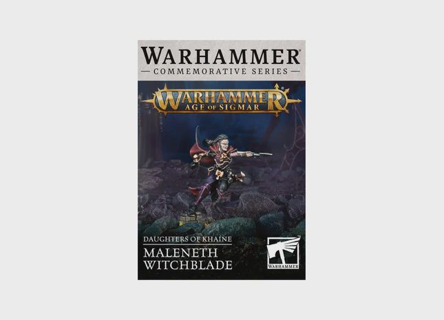WH40K: Daughters of Khaine - Maleneth Witchblade