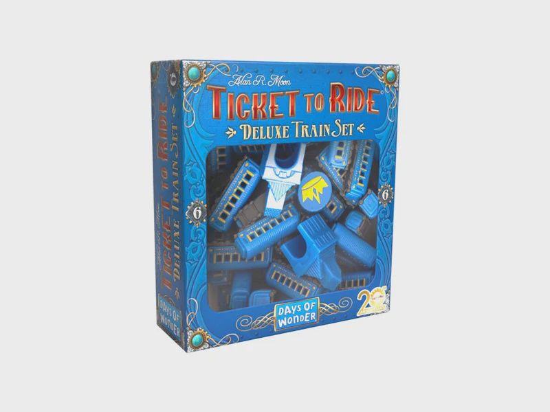 Ticket to Ride: Deluxe Train Set - Blue