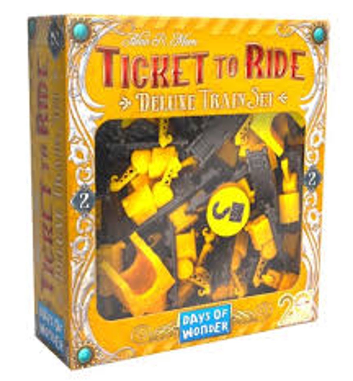 Ticket to Ride: Deluxe Train Set - Yellow