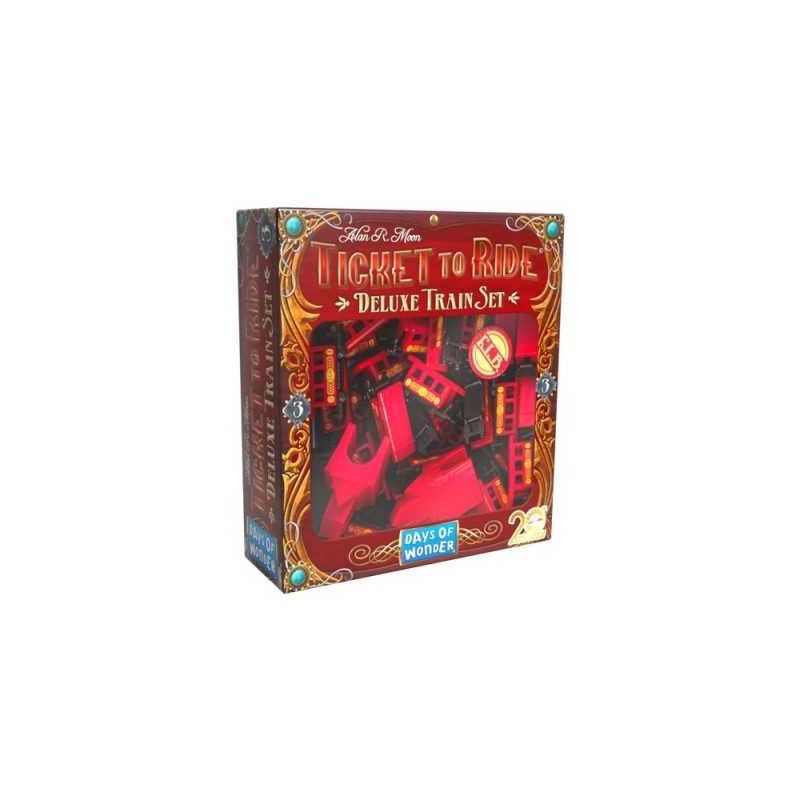 Ticket to Ride: Deluxe Train Set - Red