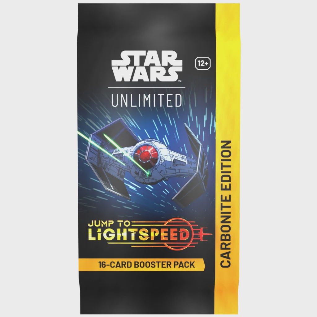 Star Wars: Unlimited - Jump To Lightspeed Carbonite Booster