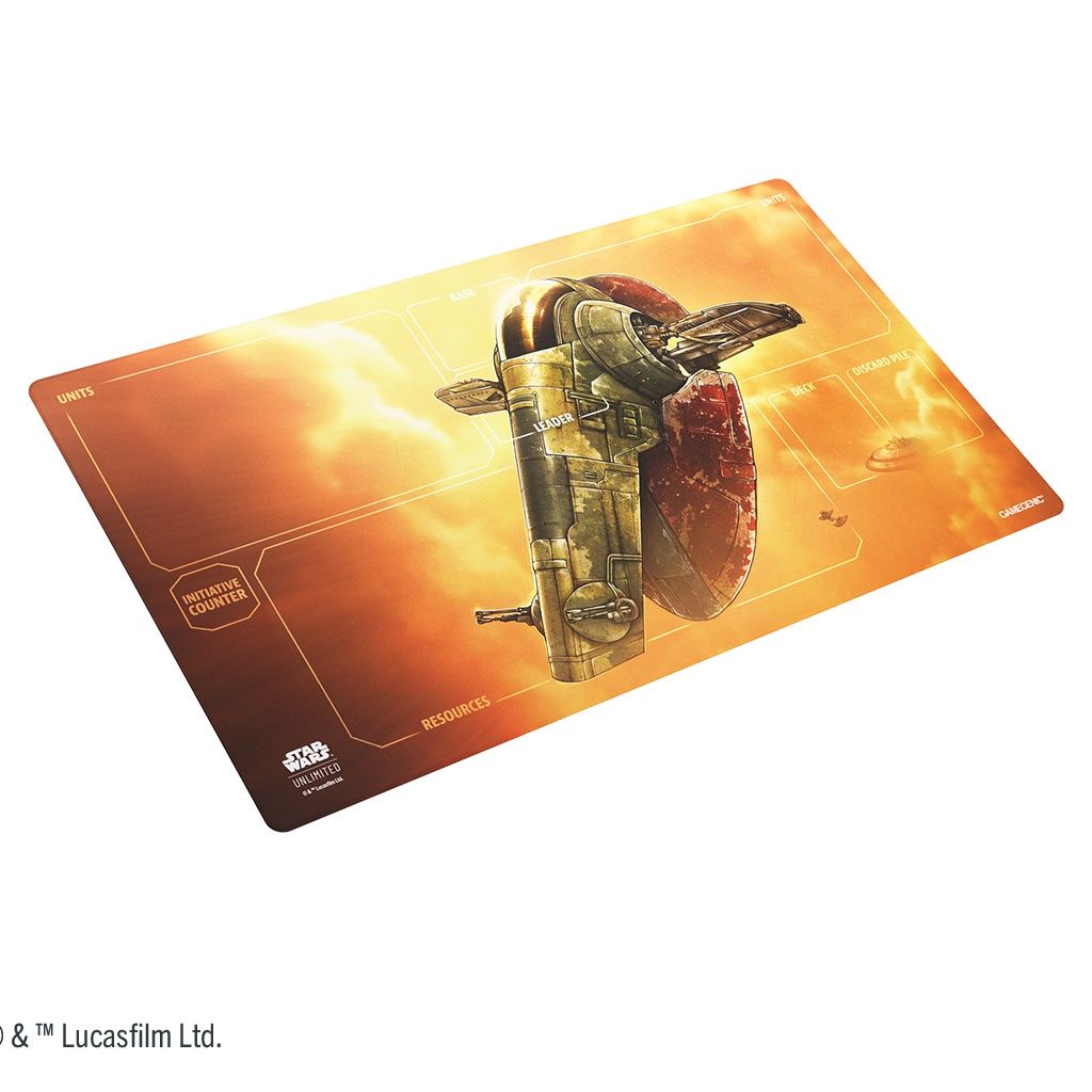 Playmat: Star Wars Unlimited - Fett&#39;s Firespray