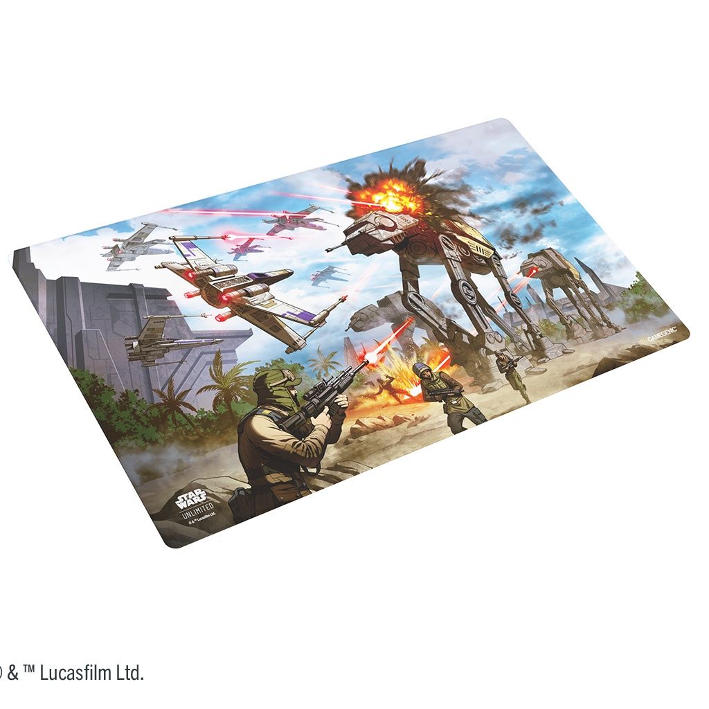 Playmat: Star Wars Unlimited - Battle of Scarif