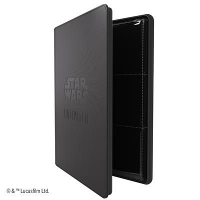 Binder: Star Wars Unlimited - Zip-Up Album 18-Pocket Black