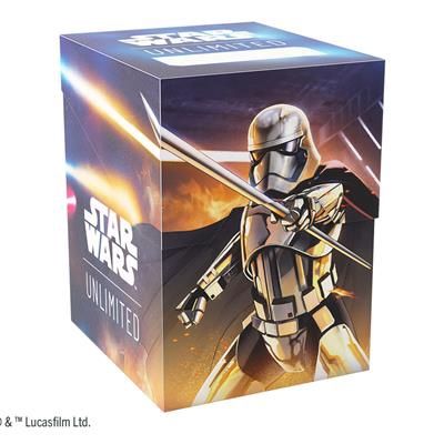 Deck Box: Star Wars Unlimited - Captain Phasma Soft Crate