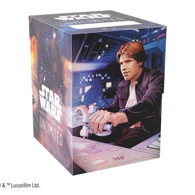 Deck Box: Star Wars Unlimited - Han Solo Soft Crate