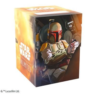 Deck Box: Star Wars Unlimited - Boba Fett Soft Crate
