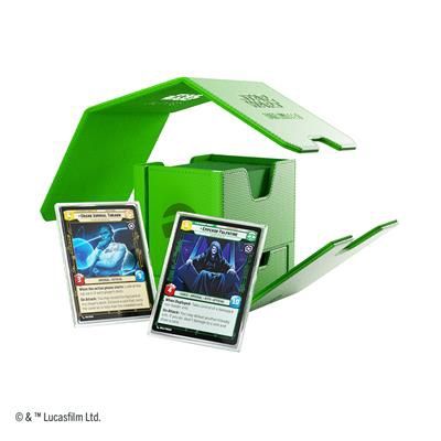 Deck Box: Star Wars Unlimited - Twin Suns Deck Pod Green