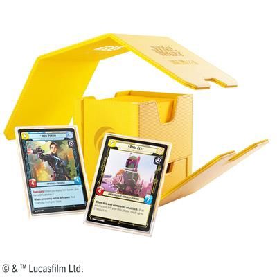 Deck Box: Star Wars Unlimited - Twin Suns Deck Pod Yellow