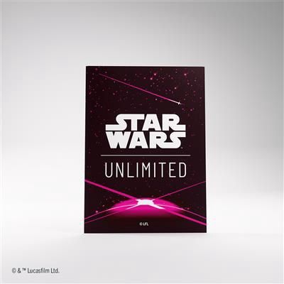 Sleeve: Star Wars Unlimited - Card Back Magenta (62)