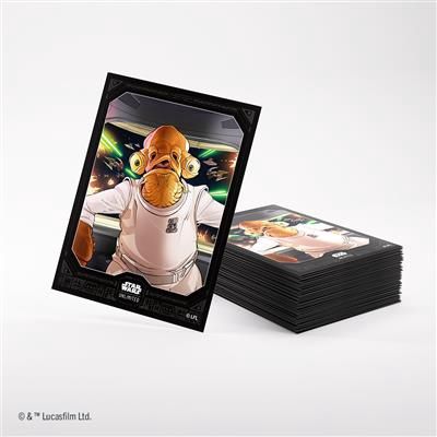 Sleeve: Star Wars Unlimited - Admiral Ackbar (62)
