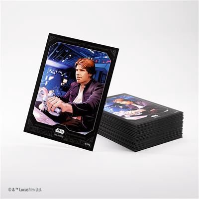 Sleeve: Star Wars Unlimited - Han Solo (62)