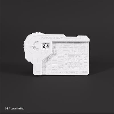 Star Wars Unlimited: Damage Counter - White