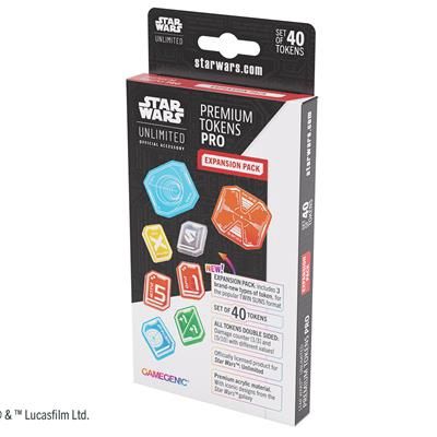 Star Wars Unlimited - Premium Tokens Pro Expansion