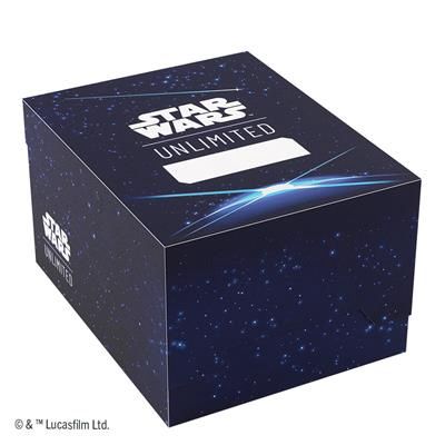 Deck Box: Star Wars Unlimited - Twin Suns Soft Crate Card Back Blue
