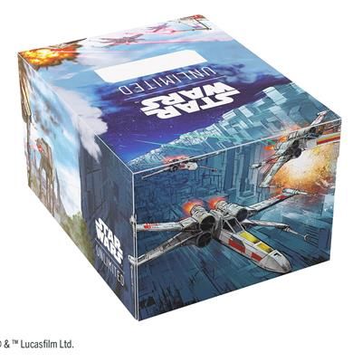 Deck Box: Star Wars Unlimited - Twin Suns Soft Crate Battle of Scarif
