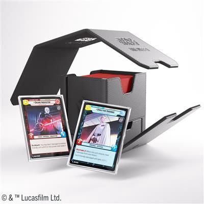 Deck Box: Star Wars Unlimited - Twin Suns Deck Pod Black