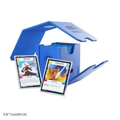 Deck Box: Star Wars Unlimited - Twin Suns Deck Pod Blue