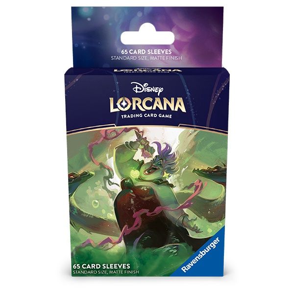 Sleeves: Lorcana - Ursula (65)