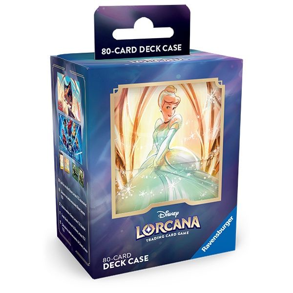 Deckbox: Lorcana - Cinderella