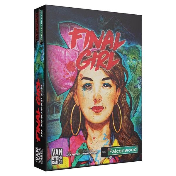 Final Girl: The Falconwood Files