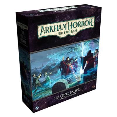 Arkham Horror The Card Game:  The Circle Undone - Campaign Expansion