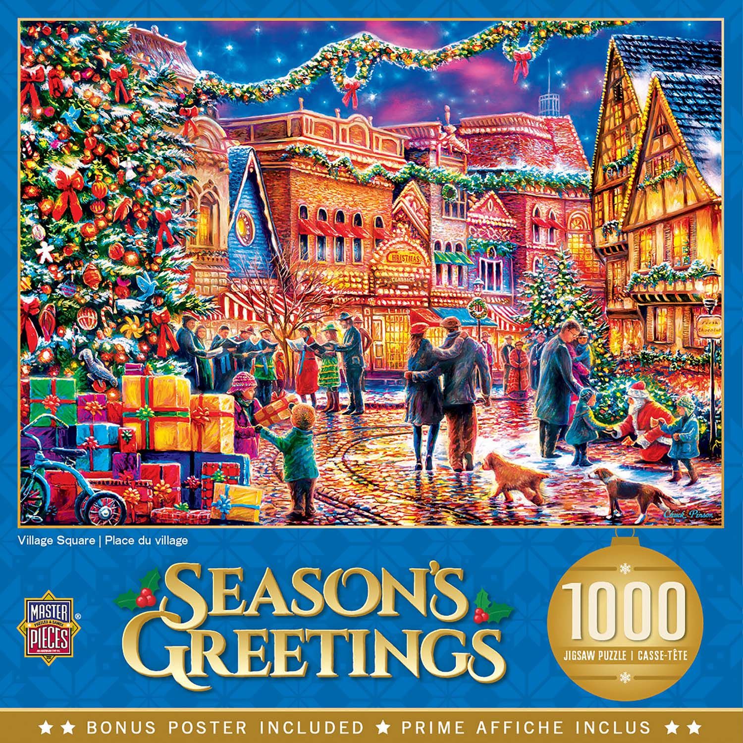 Village Square - 1000 Pieces