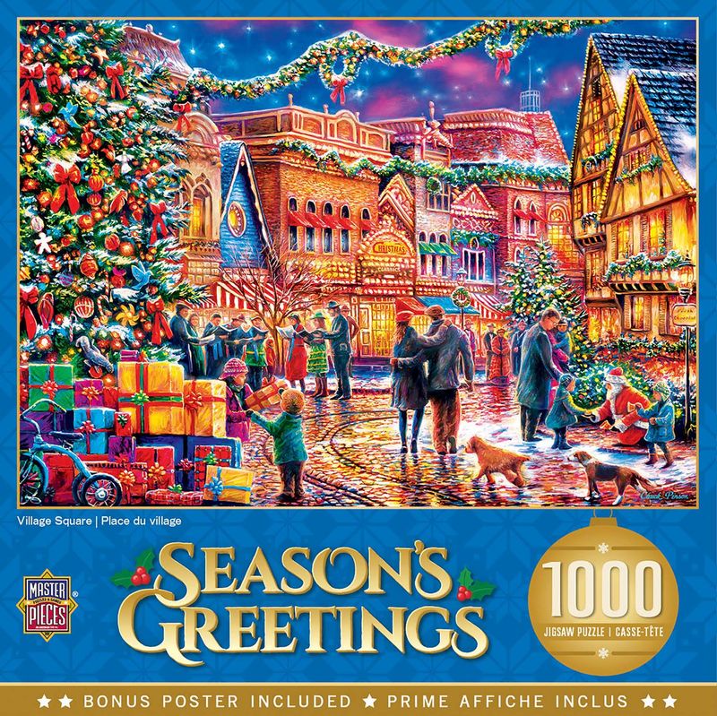 Village Square - 1000 Pieces