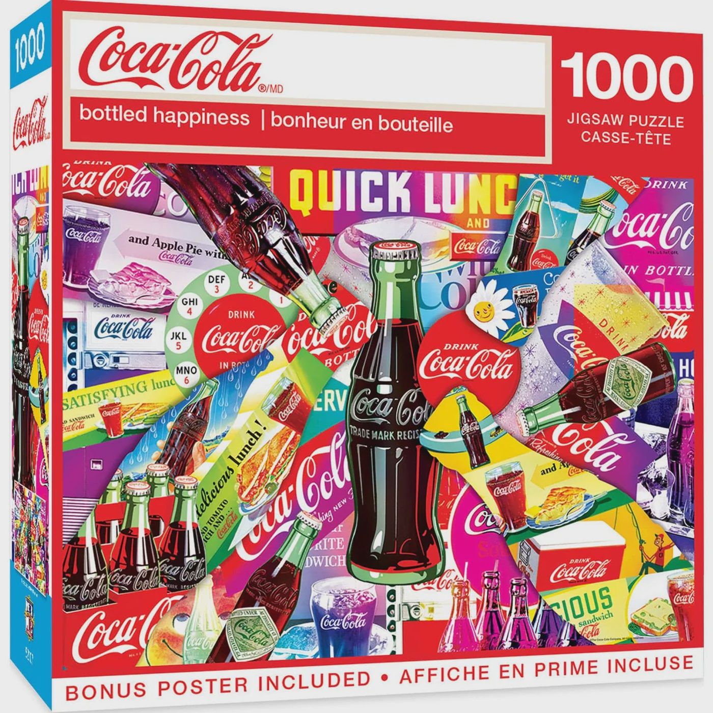 Bottled Happiness - 1000 Pieces