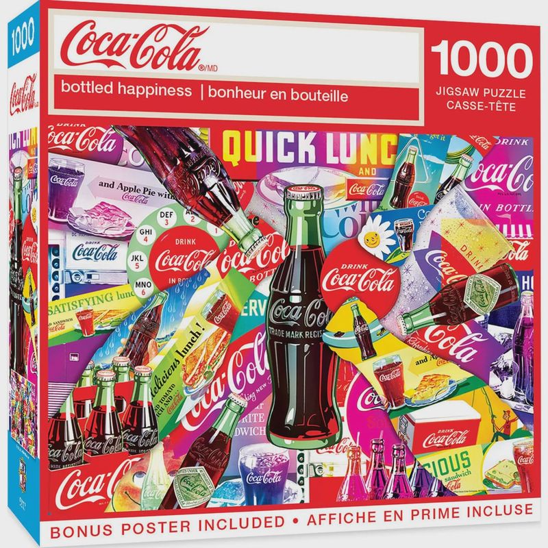 Bottled Happiness - 1000 Pieces
