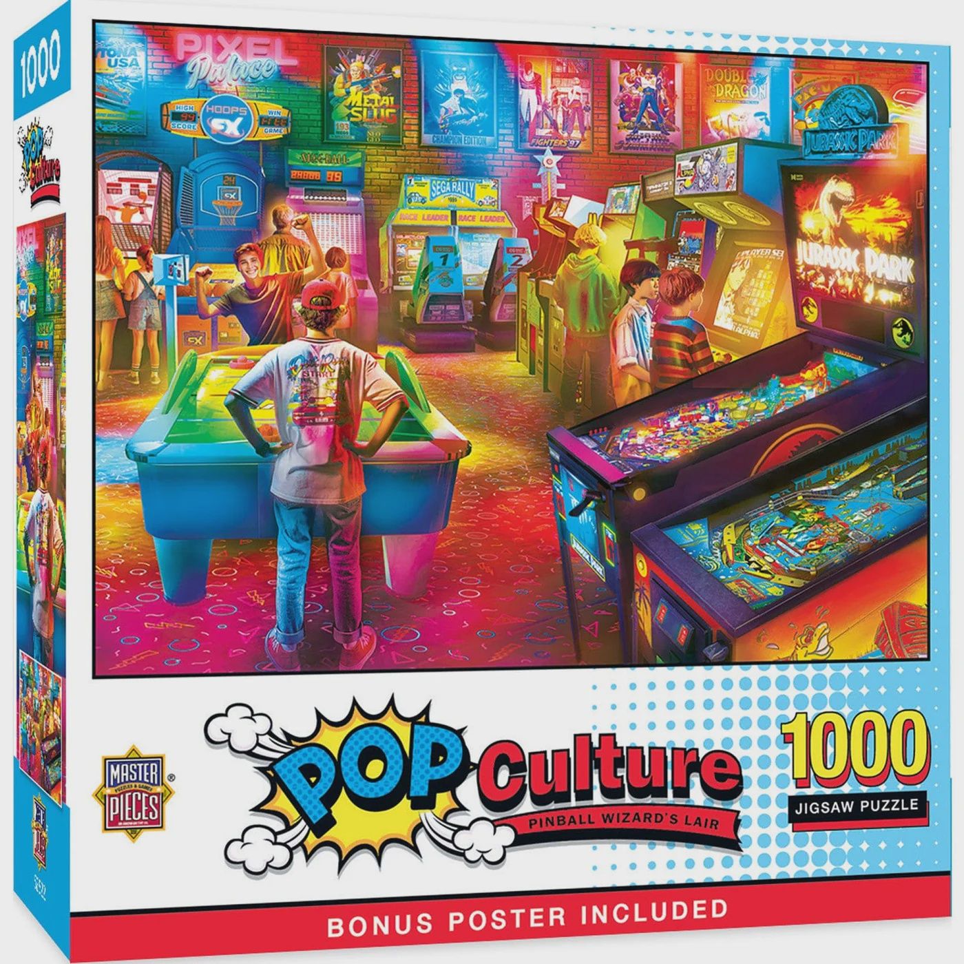 Pop Culture: Pinball Wizard&#39;s Lair - 1000 Pieces