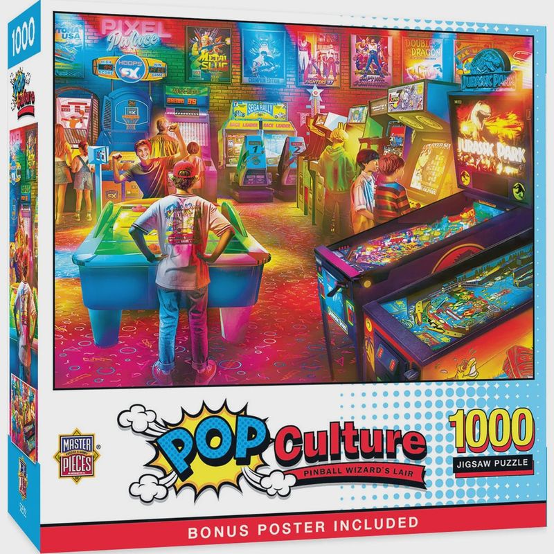 Pop Culture: Pinball Wizard&#39;s Lair - 1000 Pieces