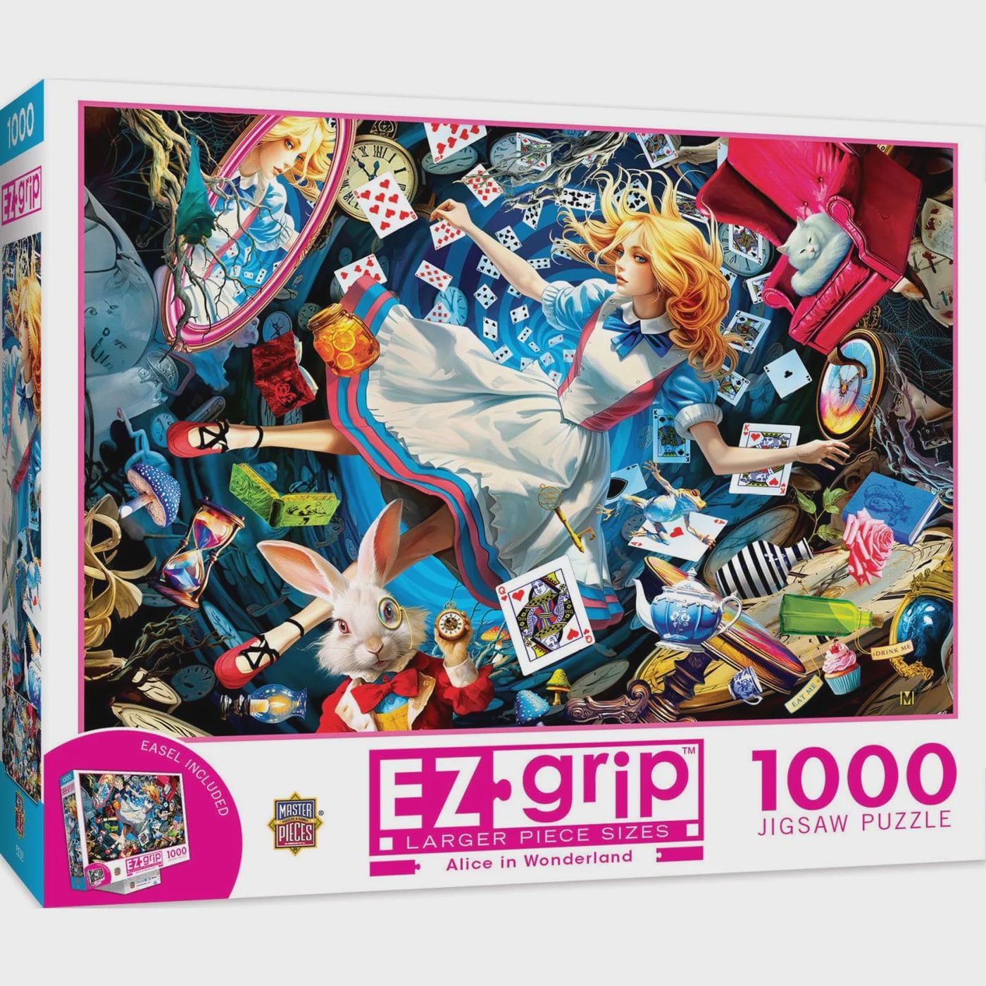 Alice in Wonderland: EZ Grip - 1000 Pieces